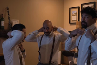 cinematically editing for wedding highlights video