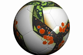 design football,soccer ball any pattren and panel size  3 4 5