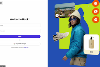 make cool dynamic websites