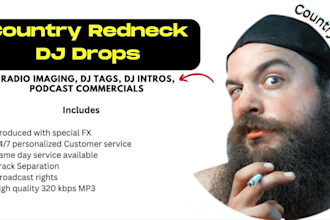 produce redneck country dj drops
