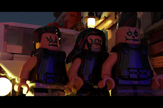 create 3d lego design 3d lego animation 3d lego model 3d minecrafts 3d character