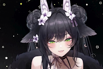 design nsfw vtuber model, rigging live 2d vtuber model for vtube studio, stream