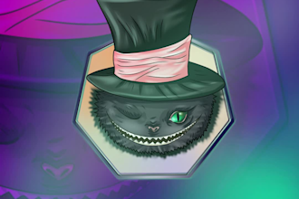 design any type of custom logo, cartoon characters, avatars for twitch streamers
