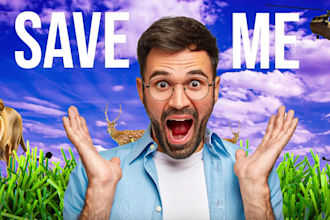 design attractive eye catchy youtube thumbnail