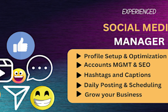 manage your instagram account as a social media agency expert