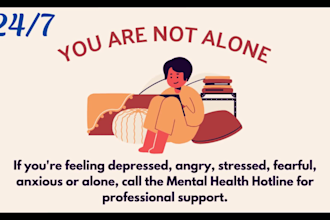 provide a caring ear, supportive counseling in tough times