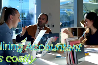 be your virtual accounting assistant and do your monthly bookkeeping