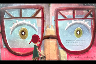 transform your story book into a dynamic read aloud video