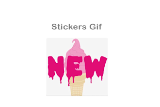 create an animated gif for logo, icon, instagram stories