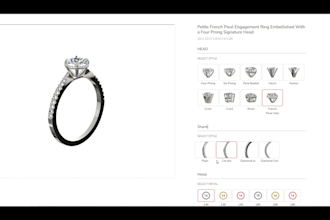 develop 3d product configurator and integrate on your website