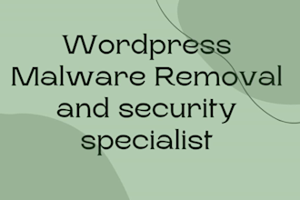 wordpress malware removal, virus remove, fix redirecting and wordpress security