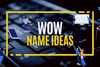 create unique, catchy, and brandable business name ideas for any industry