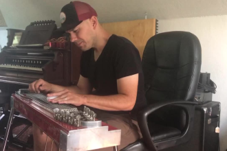 record pedal steel or dobro on your project