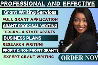 research grant, proposal writing, application and apply