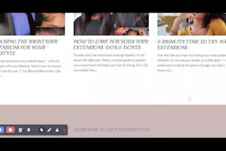 design hair extension shopify store hair extension shopify website hair website