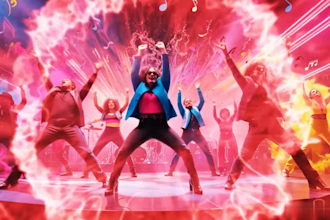 create 3d ai music video, motion graphics, ai rap, youtube, face swap, lip sync