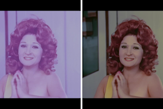 do film and video restoration, upscaling video and editing
