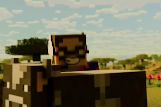 make minecraft animation for your youtube