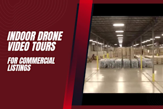 take indoor video tours for commercial listings in miami