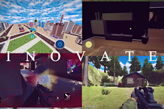 develop unity 3d and 2d games for android, ios, web, and PC