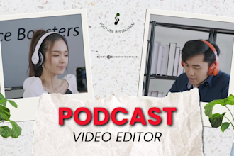 do podcast video editing zoom podcast editing professionally