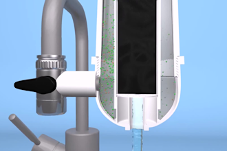 do 3d water fluid simulation vfx animation 3d bottle animation 3d cgi animation