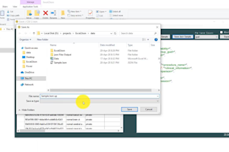 csv or excel to json file by software and simplify your work