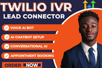 twilio ivr sms marketing sms chatbot voice chatbot twilio automation bulk emails