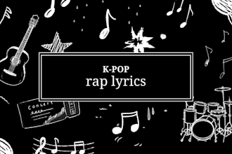 sing and write kpop, jpop, love songs, and rap lyrics for you