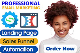 design, clone, redesign landing page, systeme io, clickfunnels, sales funnel