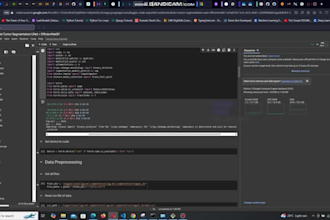do machine learning , ai and deep learning tasks with python