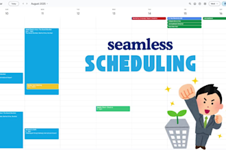 manage your google calendar for better time management