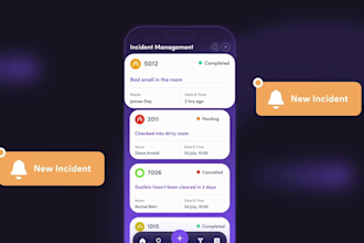 create saas explainer video, UI animation, product demo software explainer video