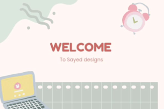 make minimalist modern logo design for your brand