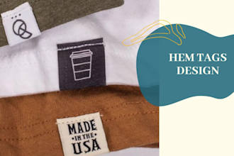 design clothing labels and tags,hang tags,neck labels,size labels and hem tags