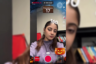 develop a branded ar filter for tiktok or snapchat
