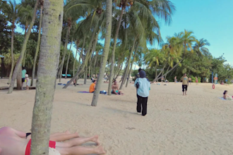 shoot stunning beach walk videos for your relaxing content