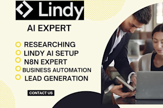 build custom lindy ai agents automate workflows with n8n and gumloop integration