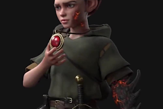 fix, convert blender, daz models to cc4 avatars for iclone with rig and outfits