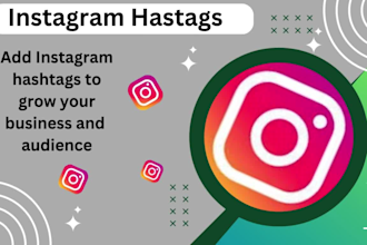 find the best instagram hashtags  for your growth