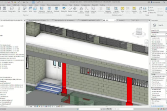 crear tu modelo bim, en software revit arquitectura, estructura, mep