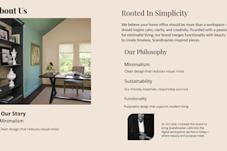 create editable interior design template in canva