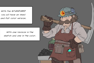 draw your fantasy characters