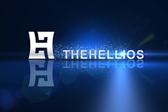 professionally edit your text or logo videos