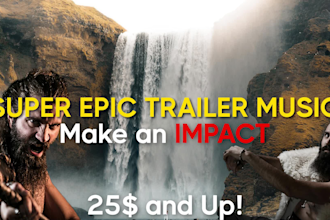 compose trailer music for your projects