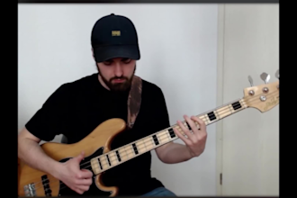 teach you bass guitar
