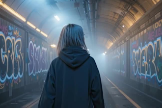 make a stunning ai music video animation  ai realistic movie trailer for you