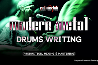 write and mix midi drums for your modern metal song