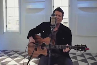 be your acoustic male country music singer songwriter and vocalist