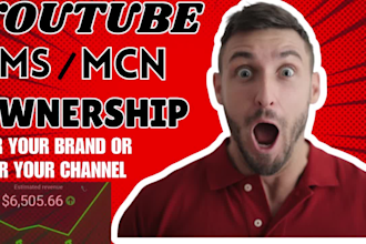 get youtube ownership cms and mcn access for your brand or channel growth